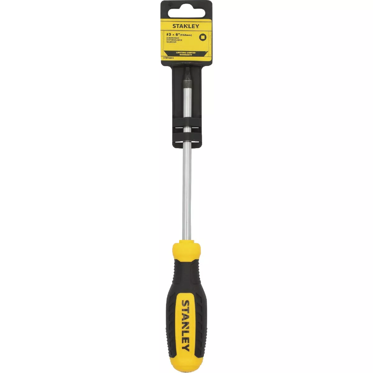 Stanley #3 x 6 In. Square Recess Screwdriver