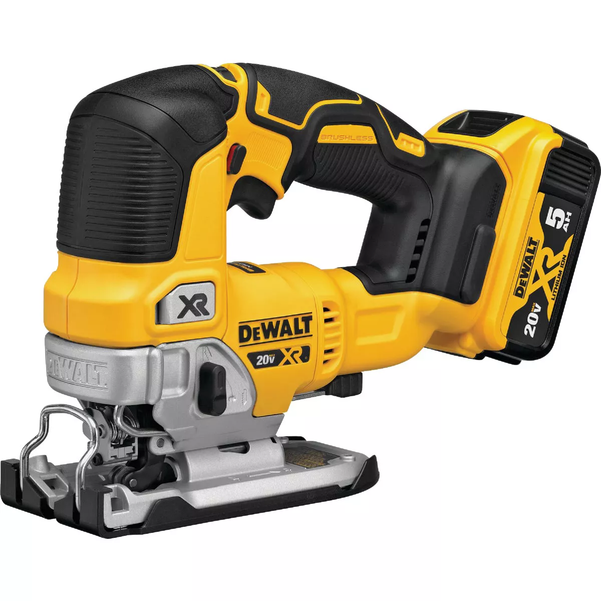 DEWALT 20V MAX XR Brushless Cordless Jig Saw Kit with 5.0 Ah Battery & Charger - photo 4