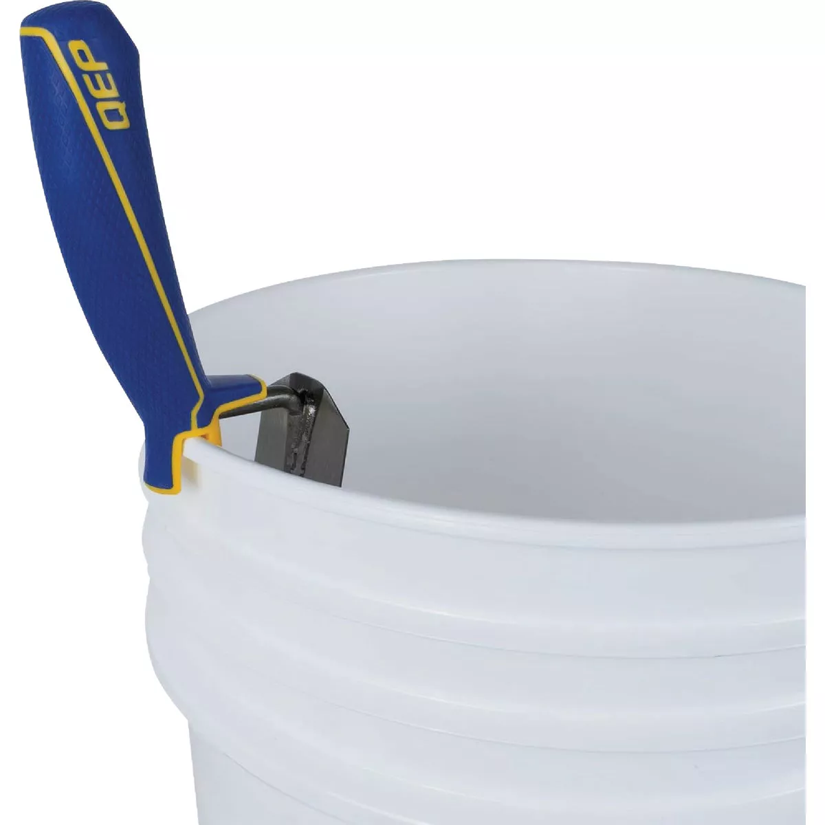 QEP 6 In. x 2 In. Flat Margin Trowel with Bucket Hook & Comfort Grip - photo 3