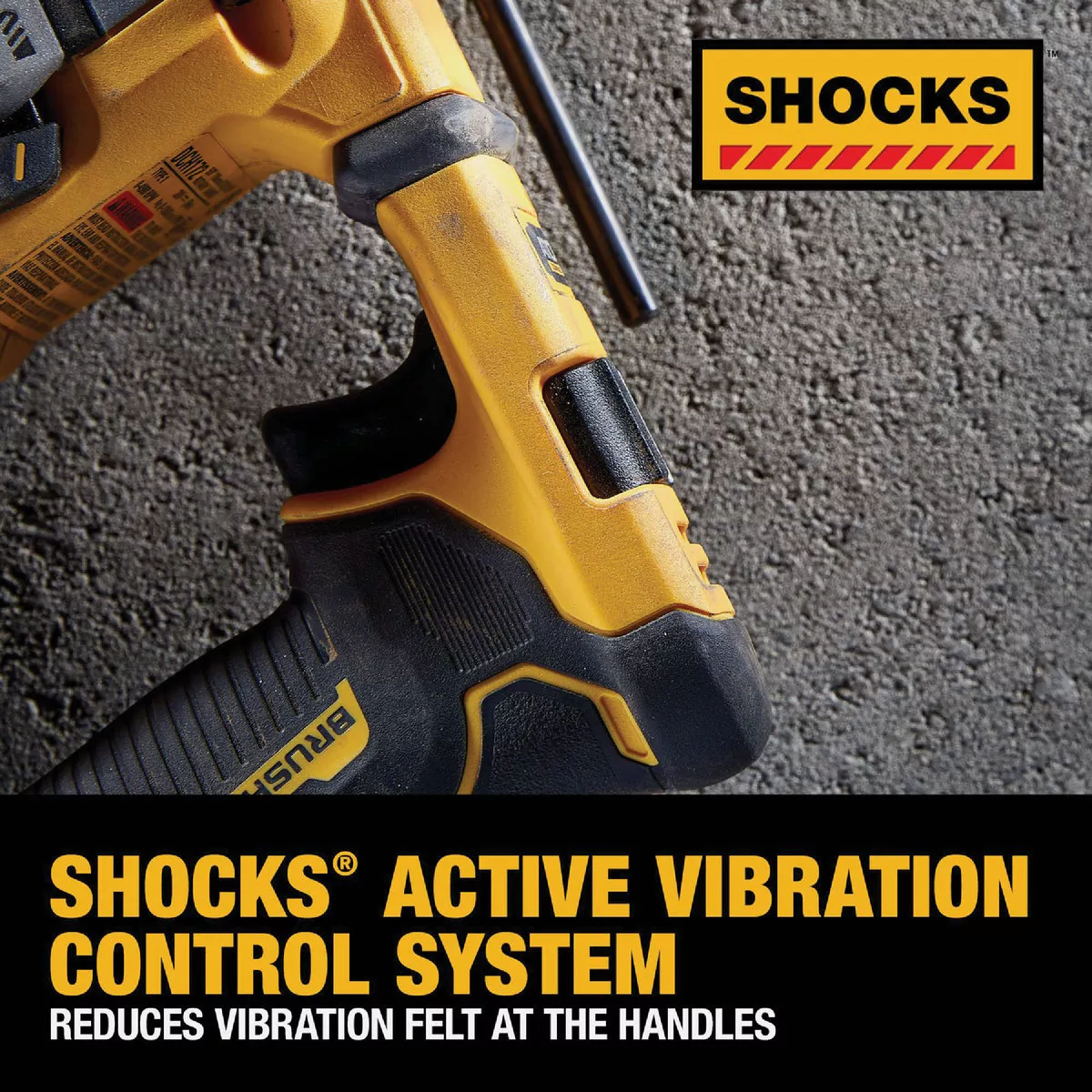 DEWALT ATOMIC 20V MAX Brushless 5/8 In. SDS-Plus Ultra-Compact Cordless Rotary Hammer (Tool Only) - photo 3