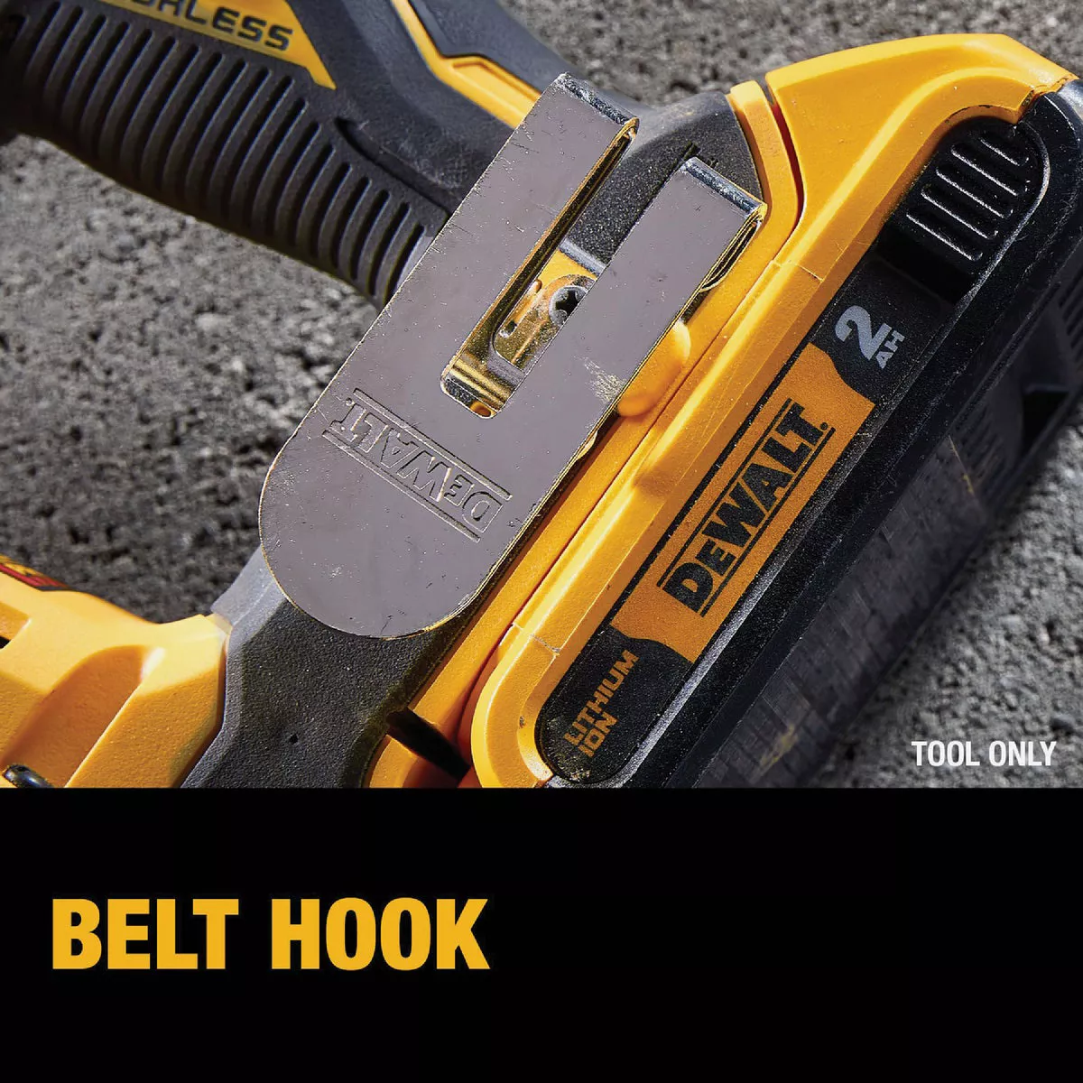 DEWALT ATOMIC 20V MAX Brushless 5/8 In. SDS-Plus Ultra-Compact Cordless Rotary Hammer (Tool Only) - photo 7