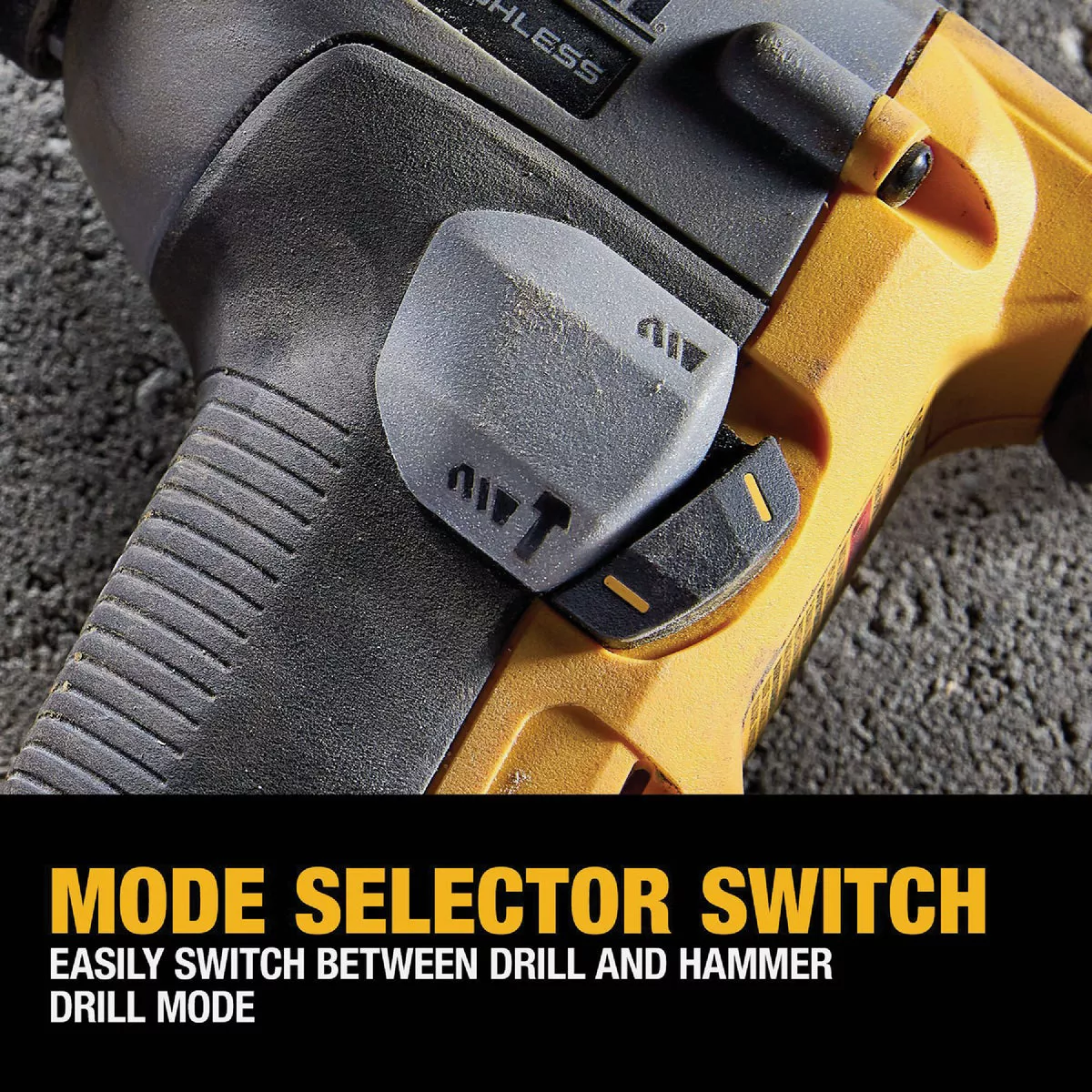 DEWALT ATOMIC 20V MAX Brushless 5/8 In. SDS-Plus Ultra-Compact Cordless Rotary Hammer (Tool Only) - photo 6