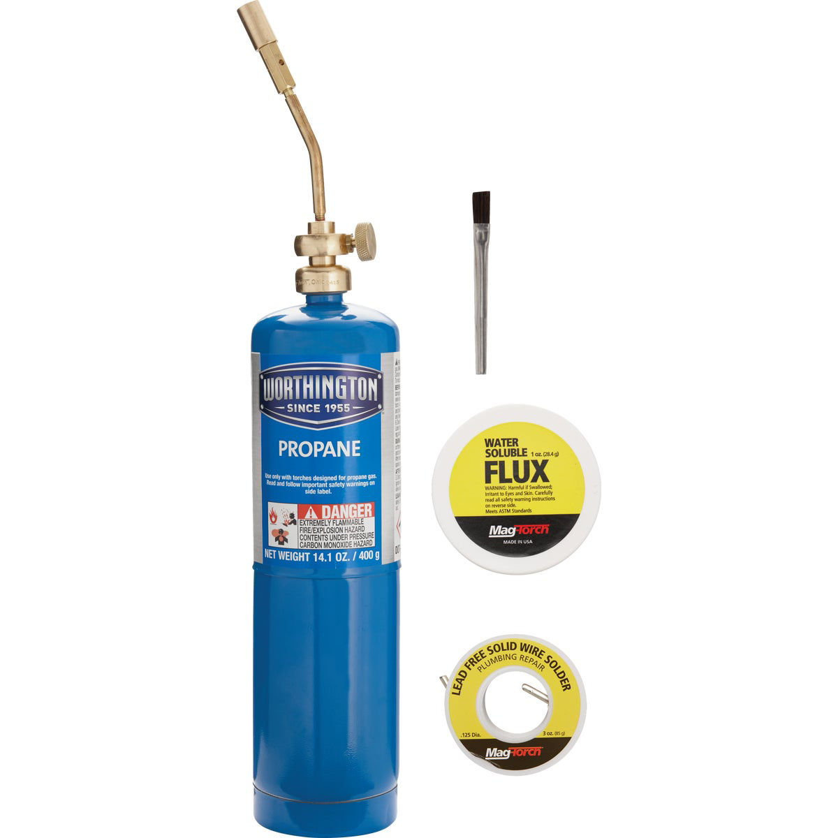 Bernzomatic Basic Plumbing Torch Kit