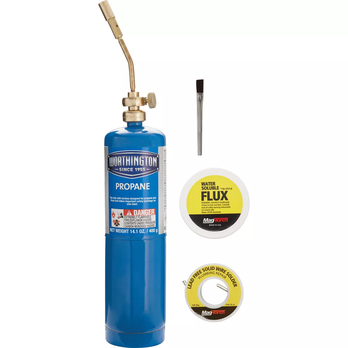 Bernzomatic Basic Plumbing Torch Kit - photo 2