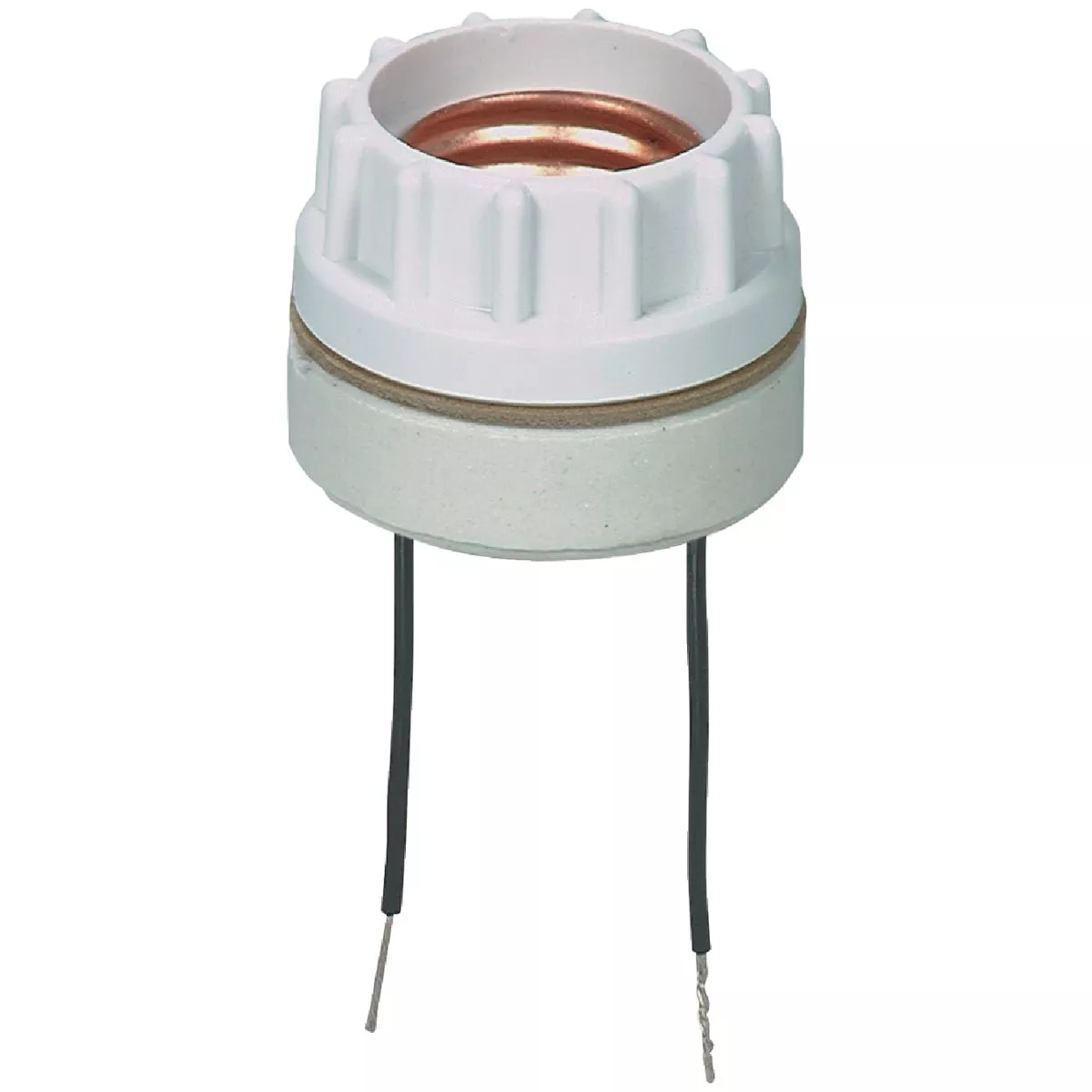 Eaton Keyless Medium Base White Sign Lamp Socket | True Value Hardware