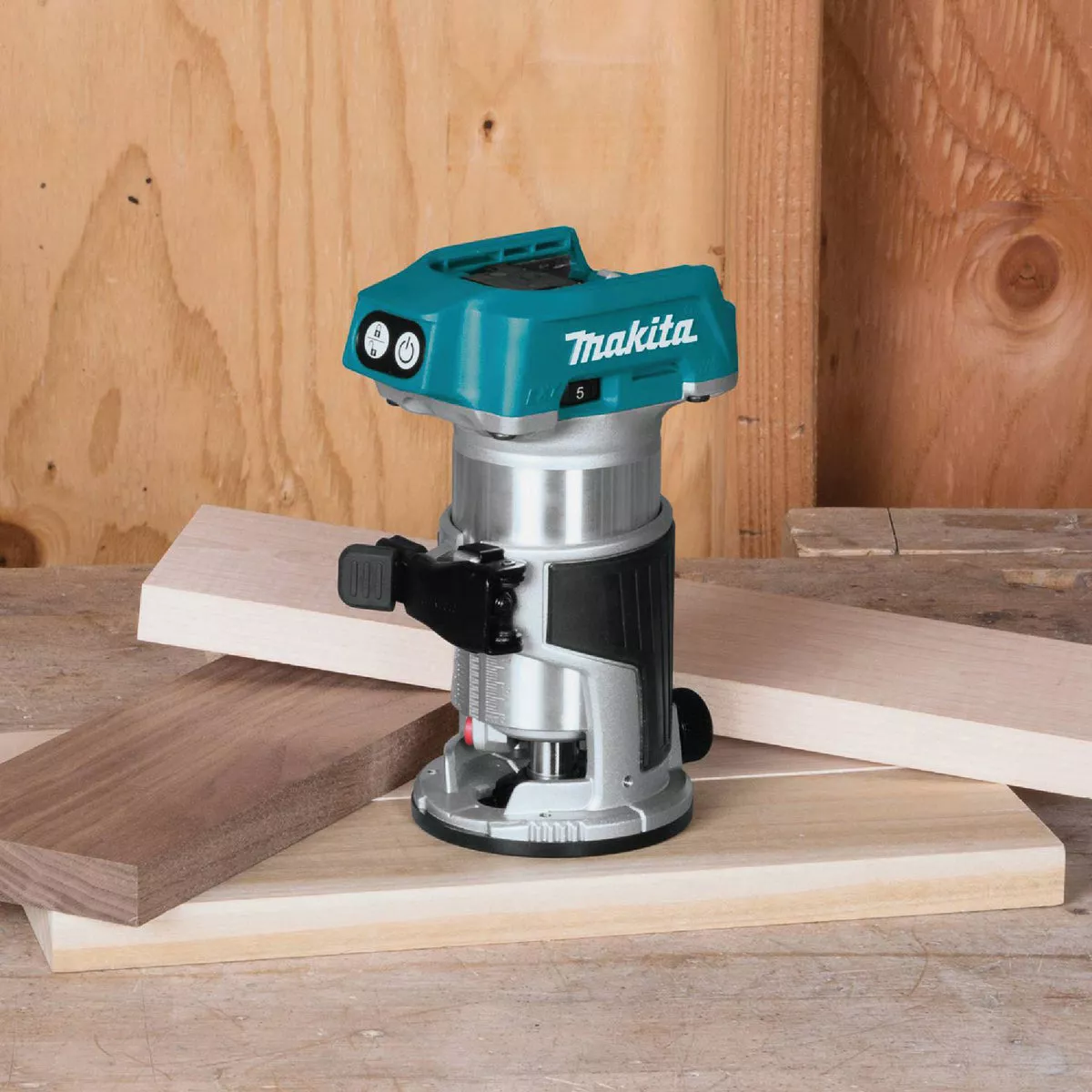 Makita 18V LXT Brushless Compact Cordless Router (Tool Only) - photo 2