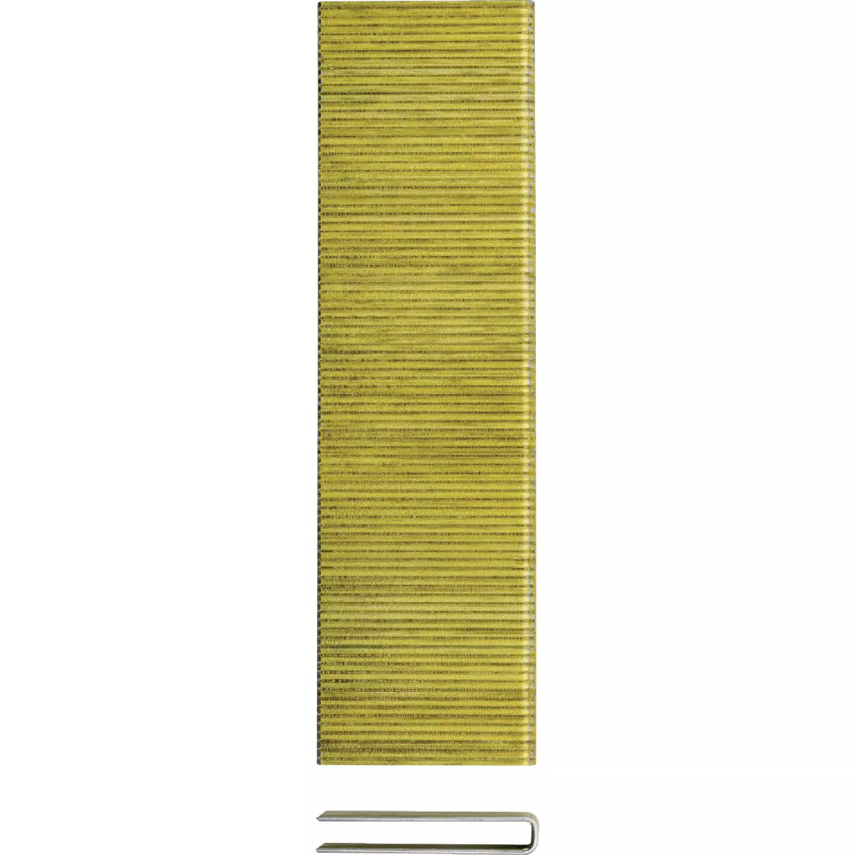 DEWALT 1/4 In. x 1-1/4 In. 18-Gauge Collated Crown Staples (2500 Ct.) - photo 2