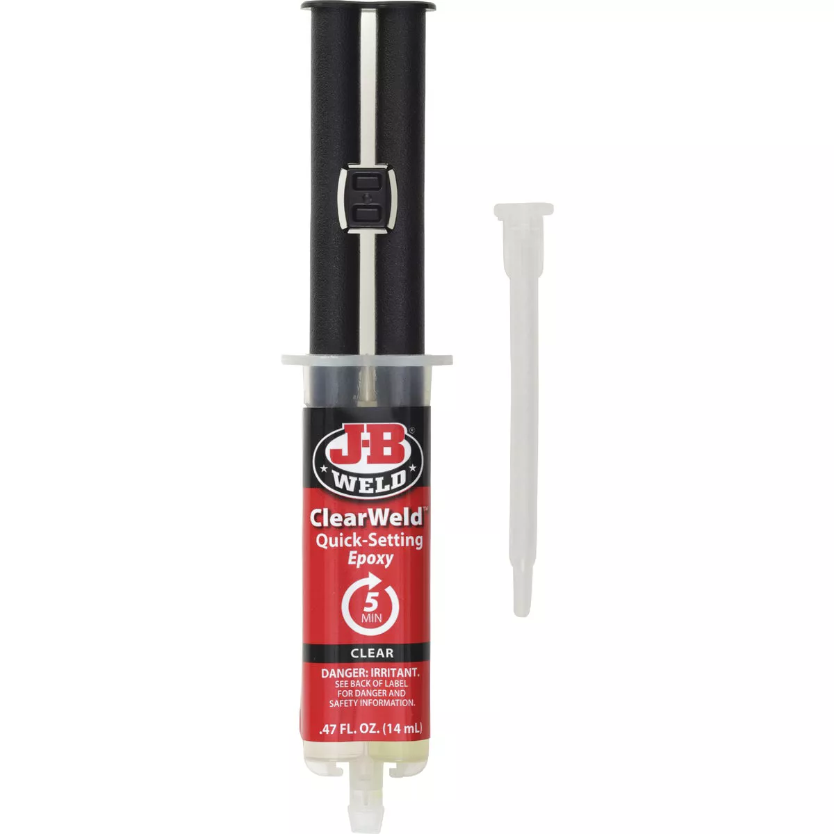 J-B Weld 0.47 Oz. ClearWeld Epoxy - photo 4