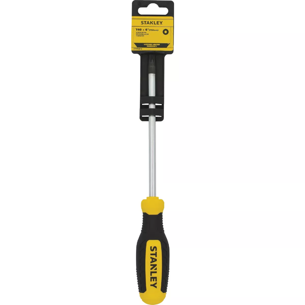 Stanley T40 x 6 In. Torx Screwdriver