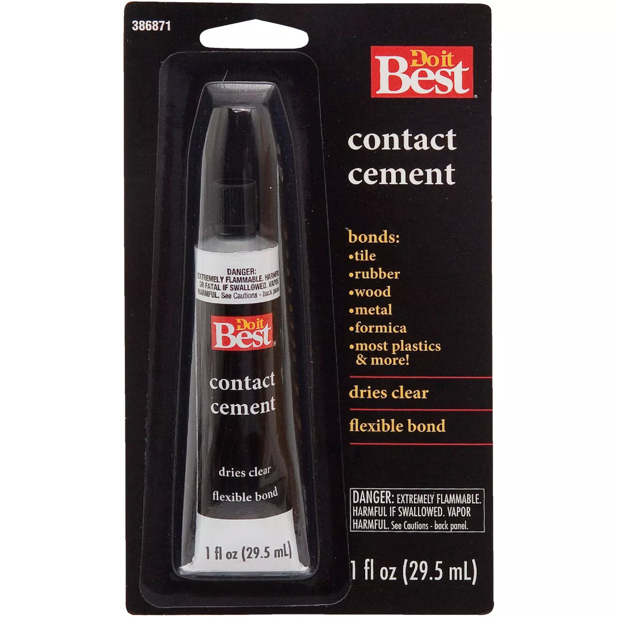 Do it Best 1 Oz. Contact Cement - photo 2