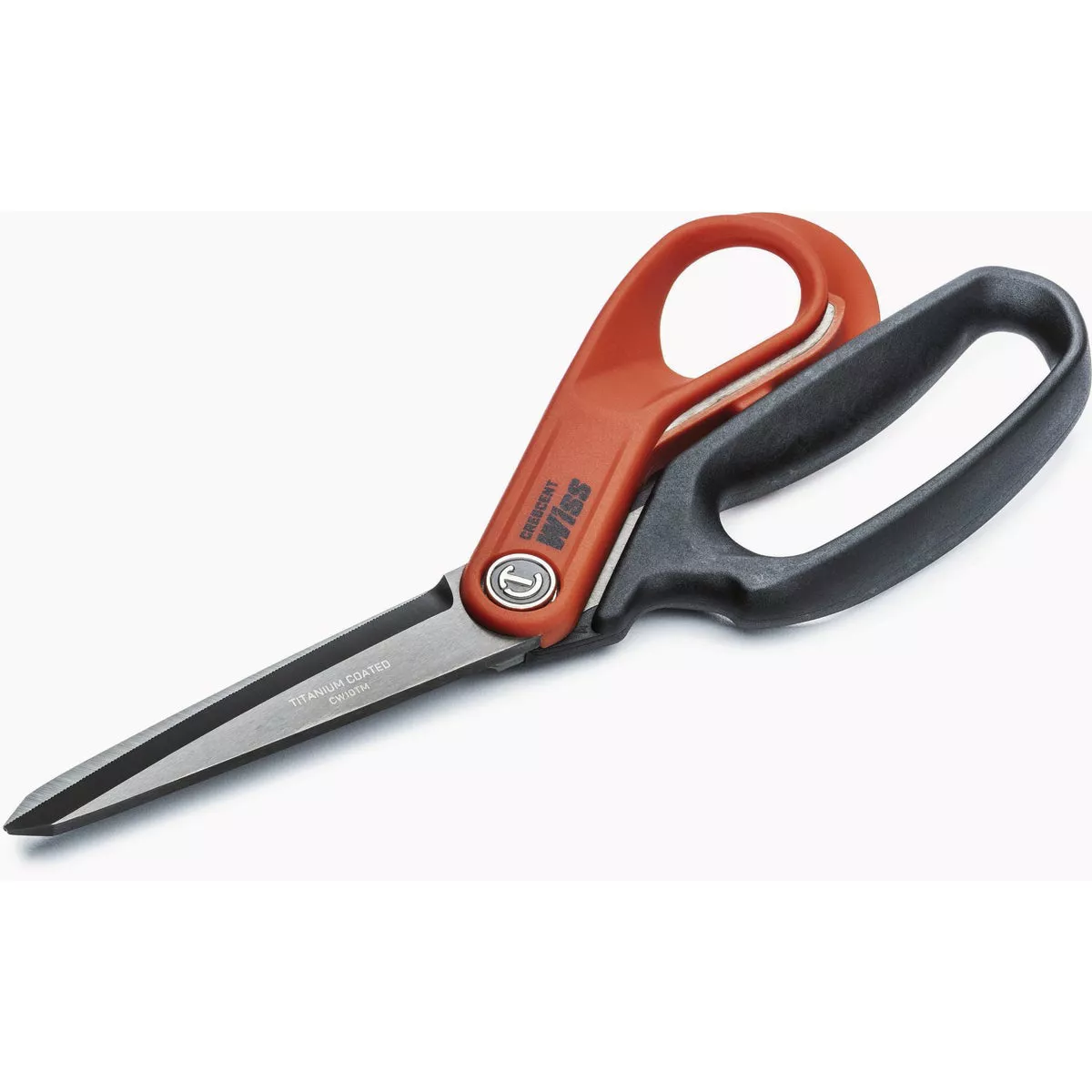 Crescent Wiss 10 In. Heavy-Duty Titanium Coated Right Hand Tradesman Shears - photo 3