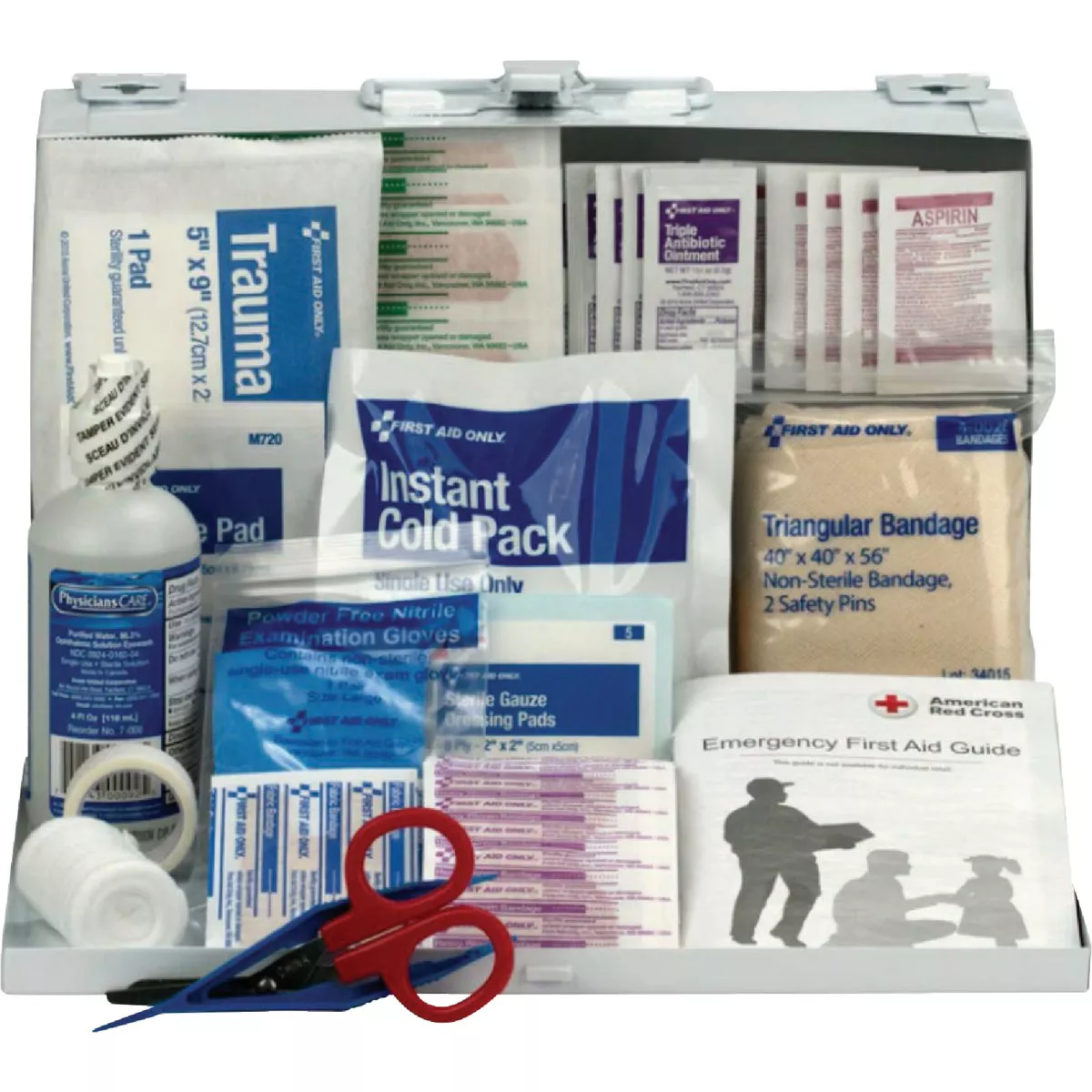 First Aid Only 25-Person First Aid Kit - photo 3