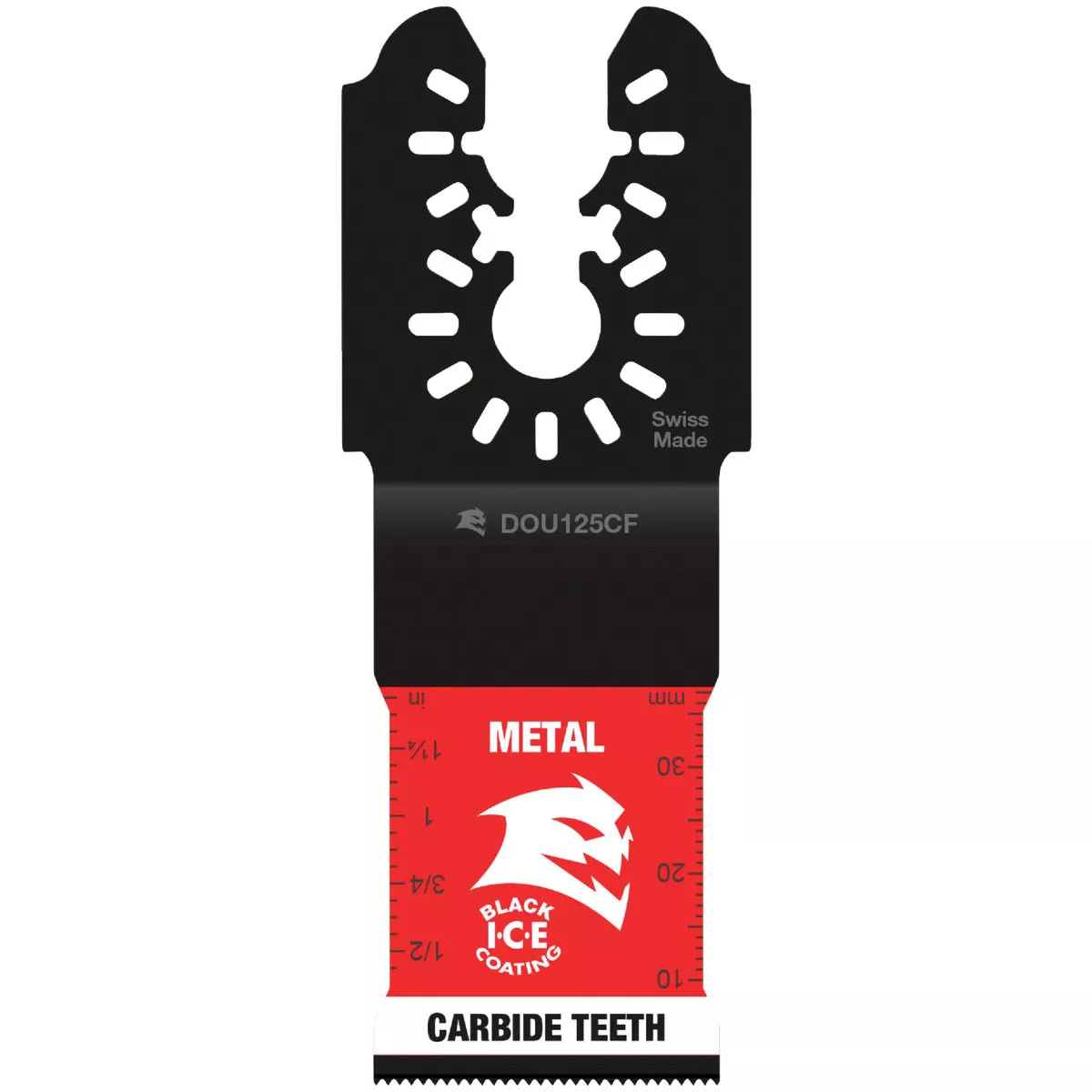 Diablo Universal Fit 1-1/4 In. Carbide Oscillating Blade for Metal