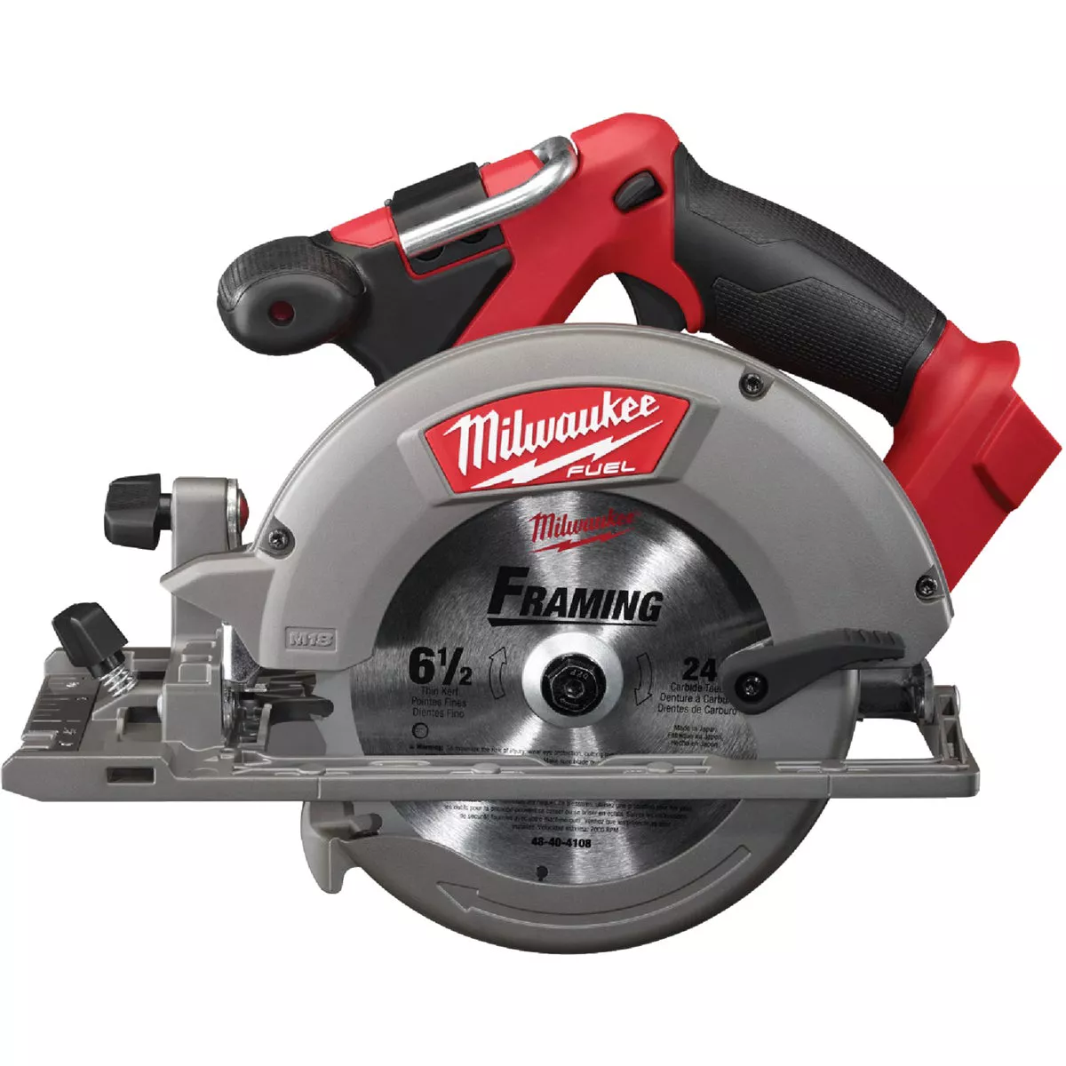 Milwaukee M18 FUEL Brushless 6-1/2 In. Cordless Circular Saw (Tool Only)
