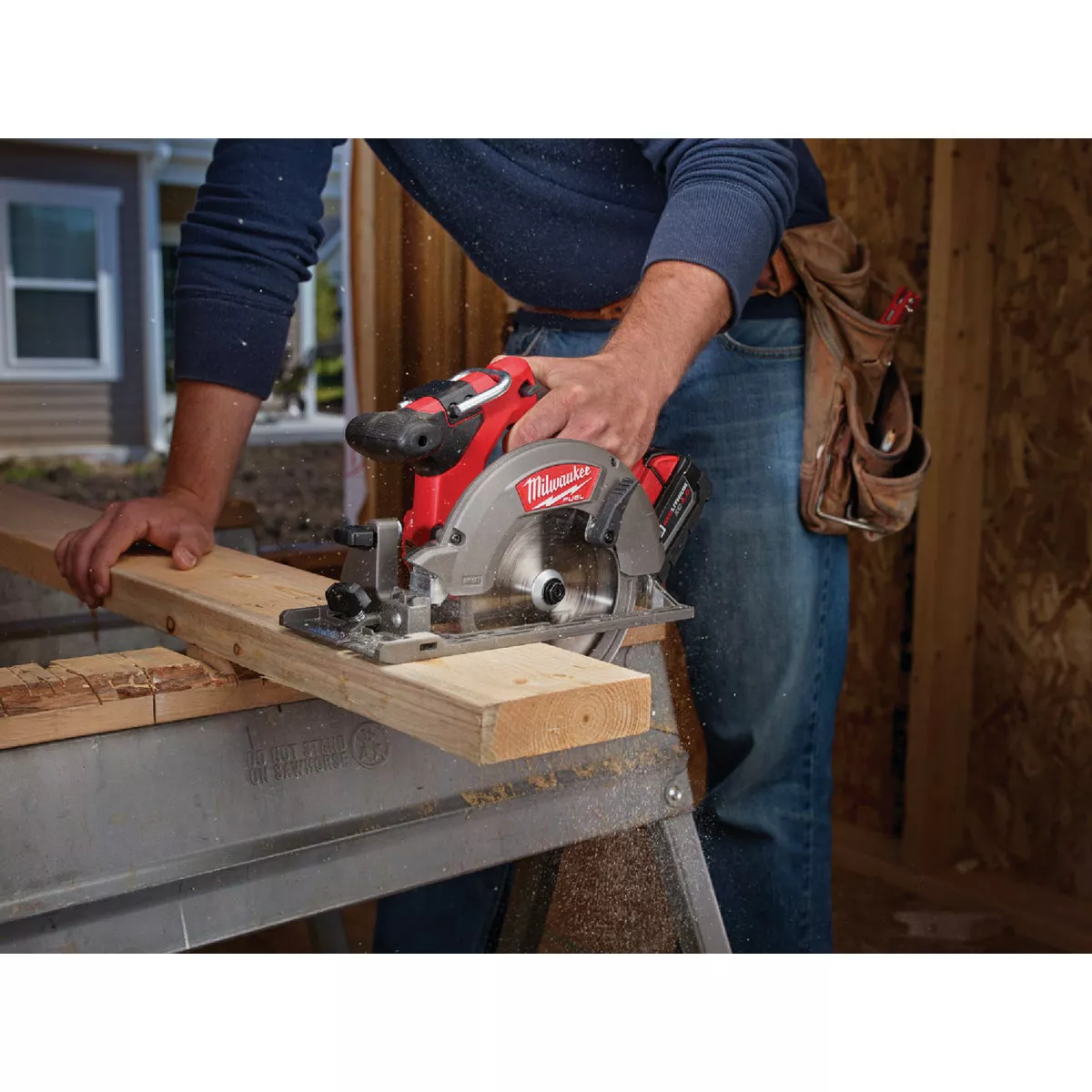 Milwaukee M18 FUEL Brushless 6-1/2 In. Cordless Circular Saw (Tool Only) - photo 2