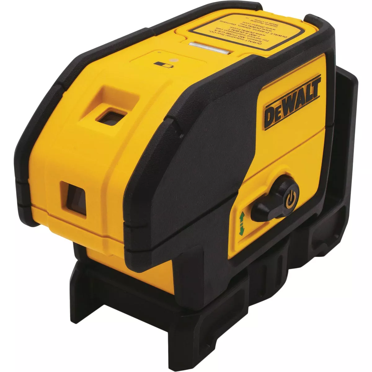 DEWALT 100 Ft. Green Self-Leveling 3-Spot Laser Level - photo 3
