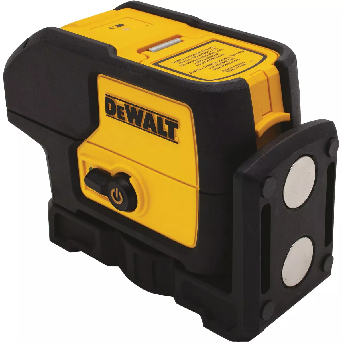 DEWALT 100 Ft. Green Self-Leveling 3-Spot Laser Level - photo 5