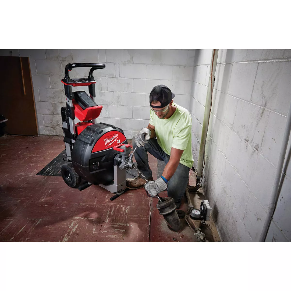Milwaukee MX FUEL Brushless Cordless Drain Auger Kit w/Powertredz, ONE-KEY Compatible - photo 3