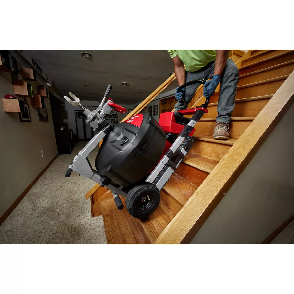 Milwaukee MX FUEL Brushless Cordless Drain Auger Kit w/Powertredz, ONE-KEY Compatible - photo 2
