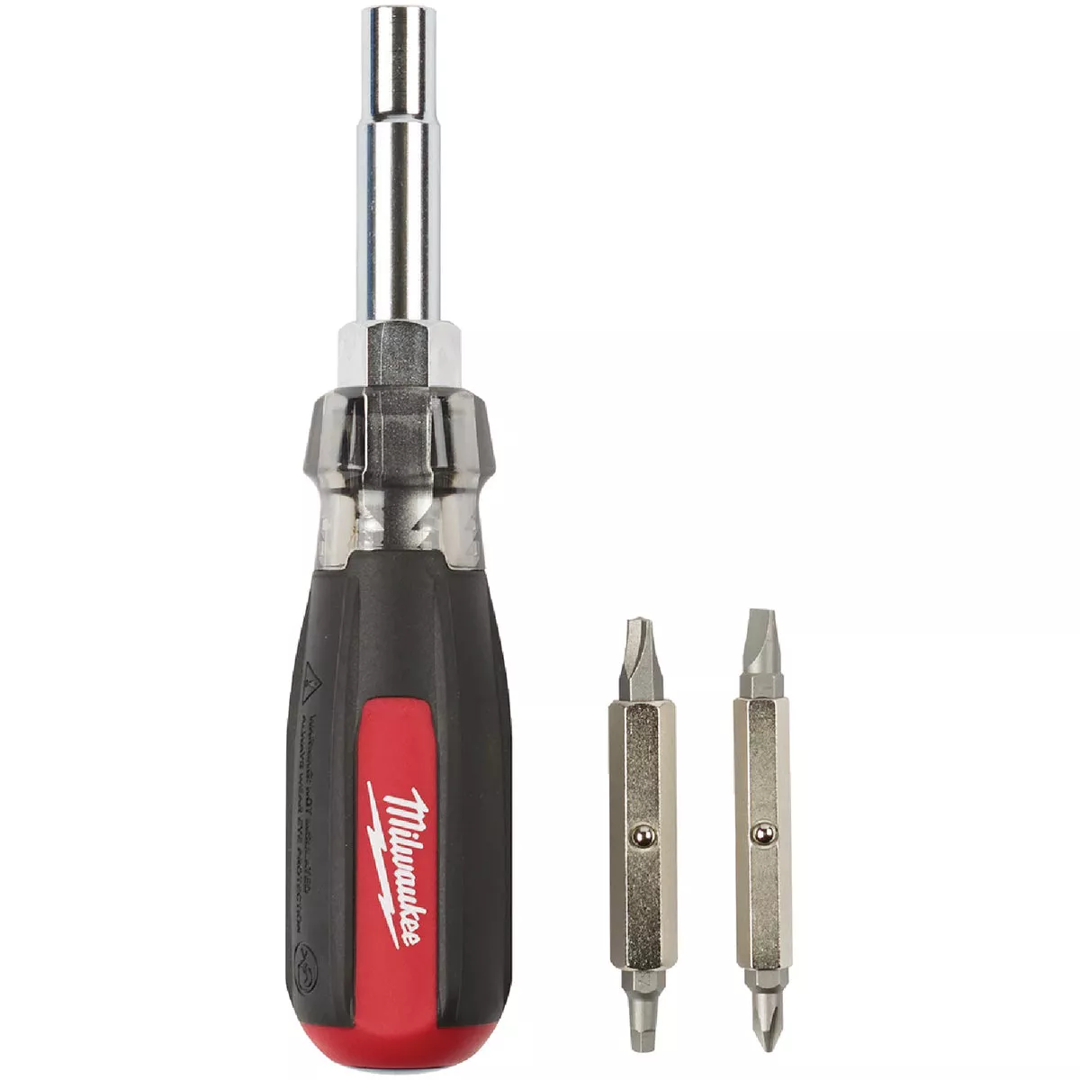 Milwaukee 13-in-1 Cushion Grip Multi-Bit Screwdriver with ECX - photo 4