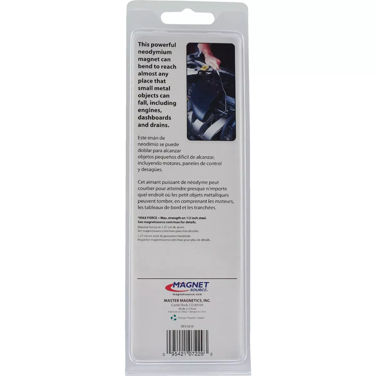 Master Magnetics 19 in. Magnetic Pick-Up Tool - photo 4