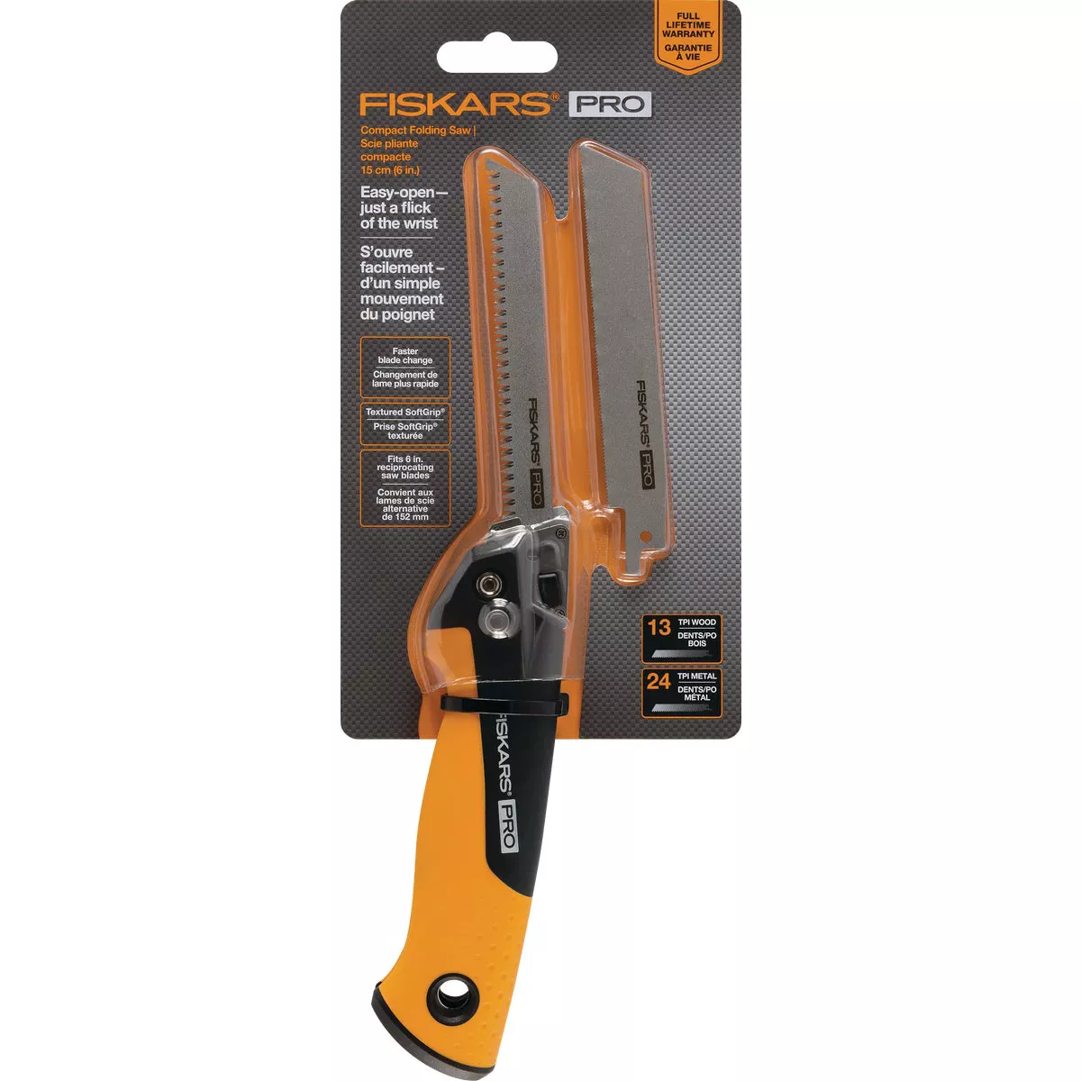 Fiskars Pro POWER TOOTH 6 In. Folding Compact Pocket Saw - photo 2