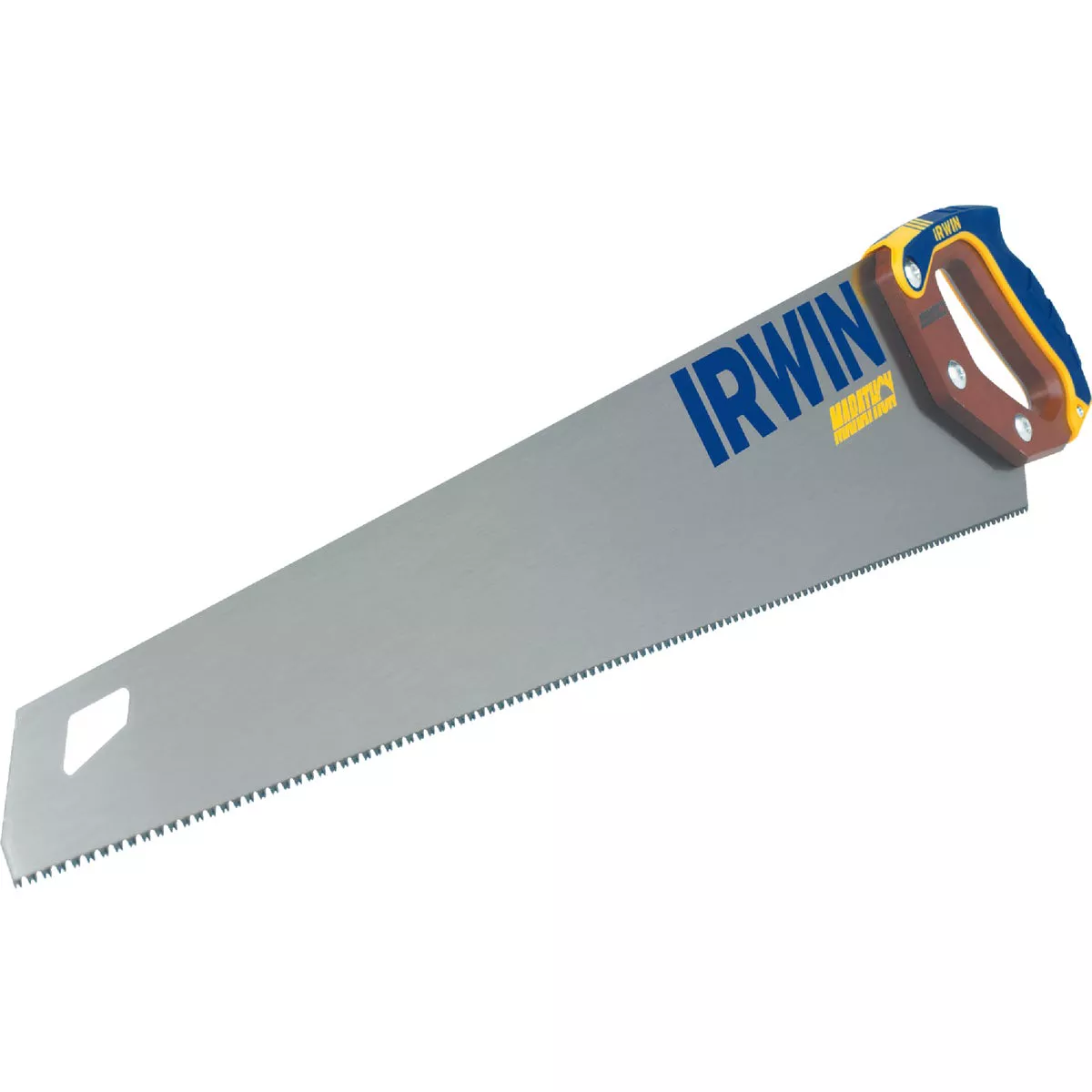 Irwin 24 In. L. Blade 12 PPI Wood, Rubberized Grip Handle Hand Saw - photo 2
