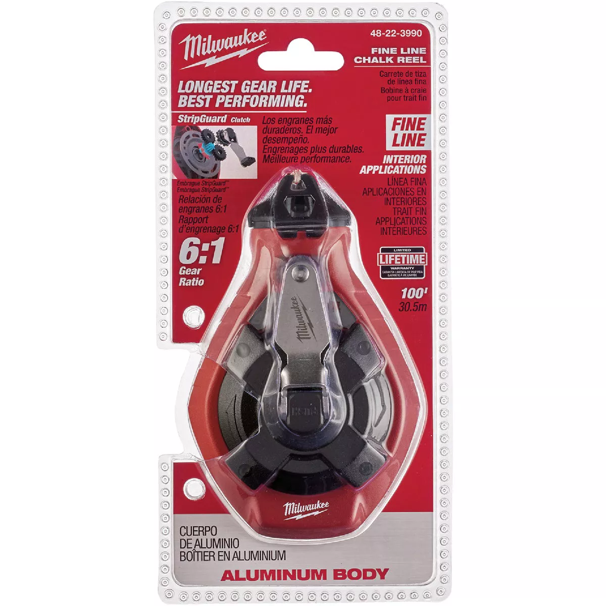 Milwaukee 100 Ft. Fine Line Chalk Reel - photo 4