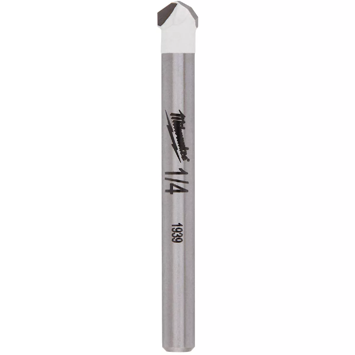 Milwaukee 1/4 In. Natural Stone, Glass and Tile Drill Bit
