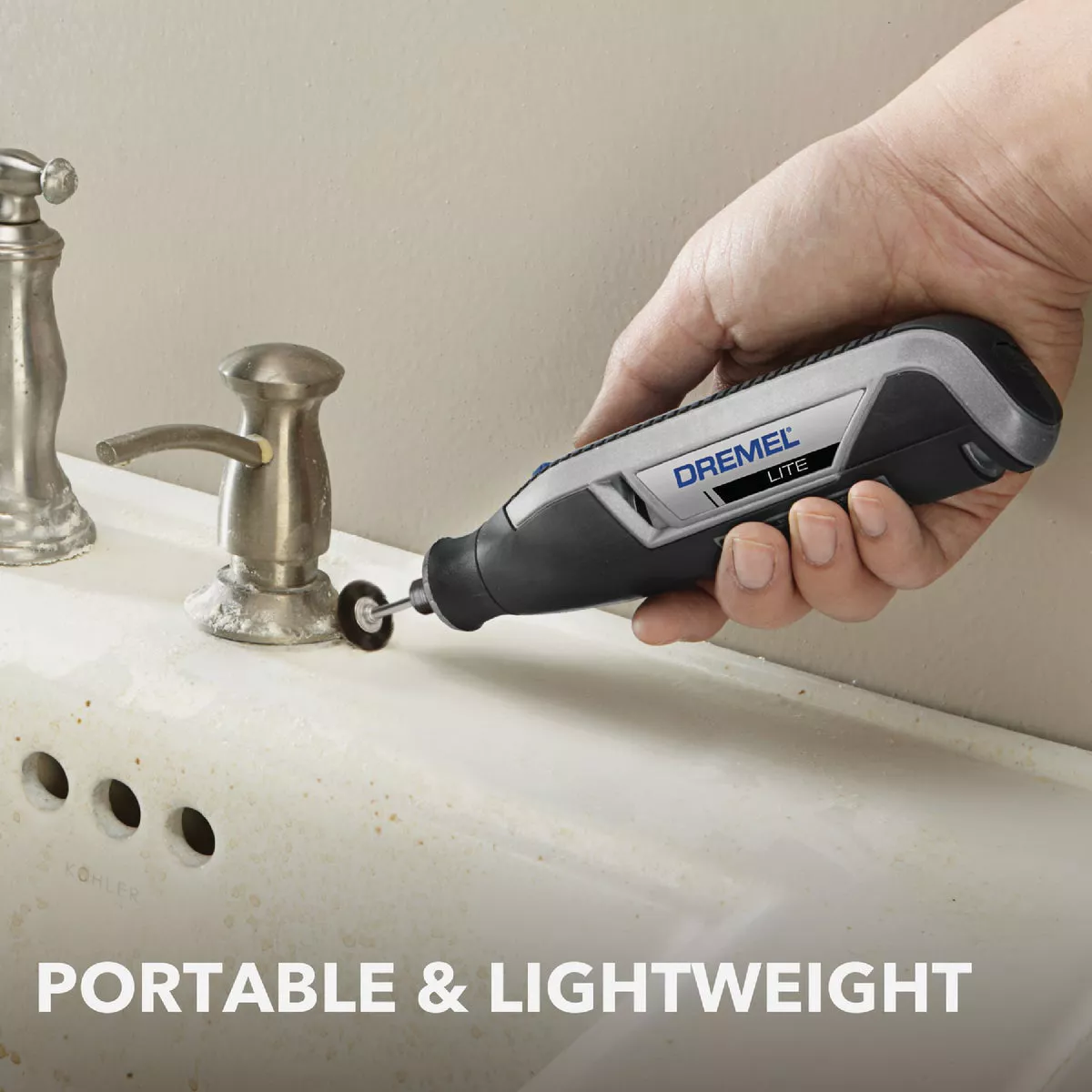Dremel Lite 3.6V Lithium-Ion Variable Speed Cordless Rotary Tool Kit - photo 7