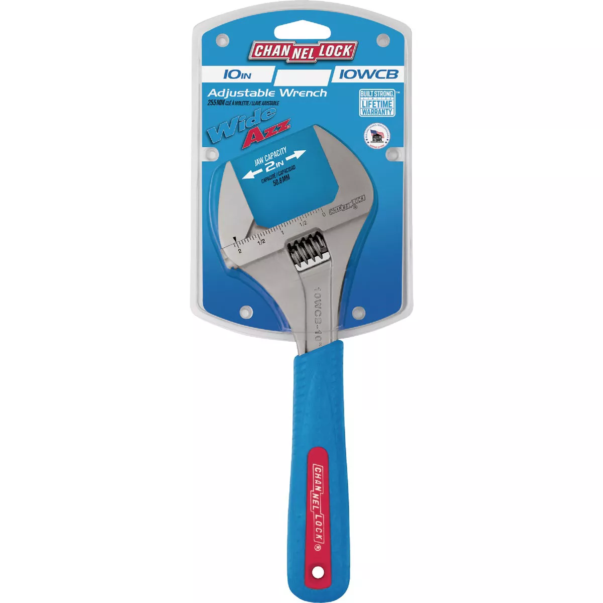 Channellock WideAzz 10 In. Adjustable Wrench - photo 2