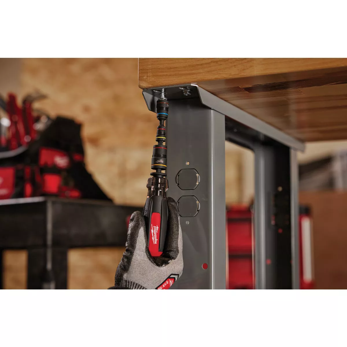 Milwaukee Multi-Nut Driver with SHOCKWAVE Impact Duty Magnetic Nut Drivers - photo 6