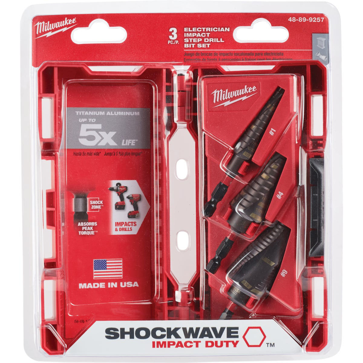 Milwaukee SHOCKWAVE Impact Drill & Driver Bits - Brands at Ohio