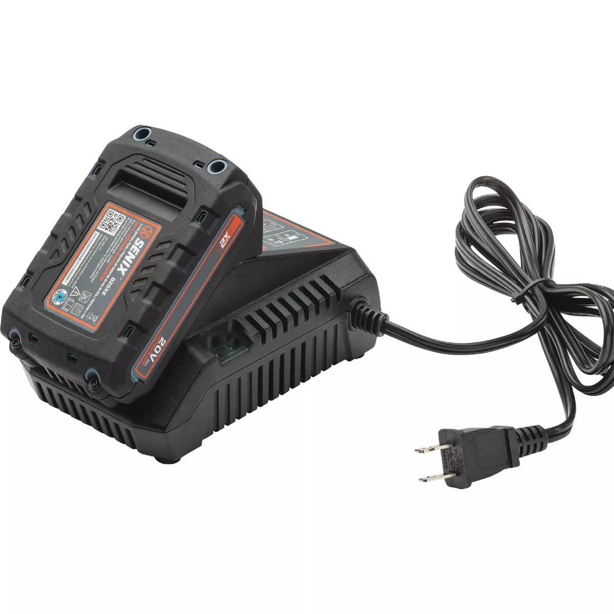 Senix X2 20 Volt Max Lithium-Ion 2.5 Ah Battery Pack & Charger - photo 2