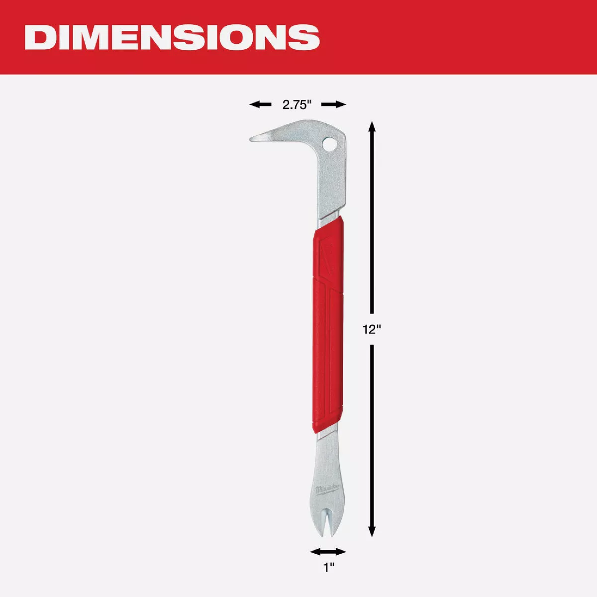 Milwaukee 12 In. L Nail Puller - photo 5