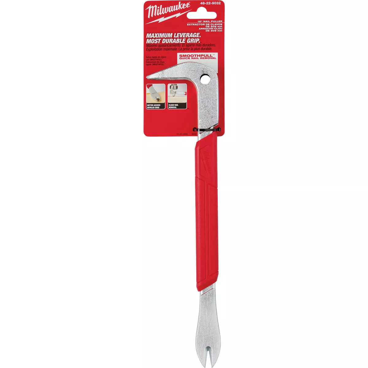 Milwaukee 12 In. L Nail Puller - photo 6