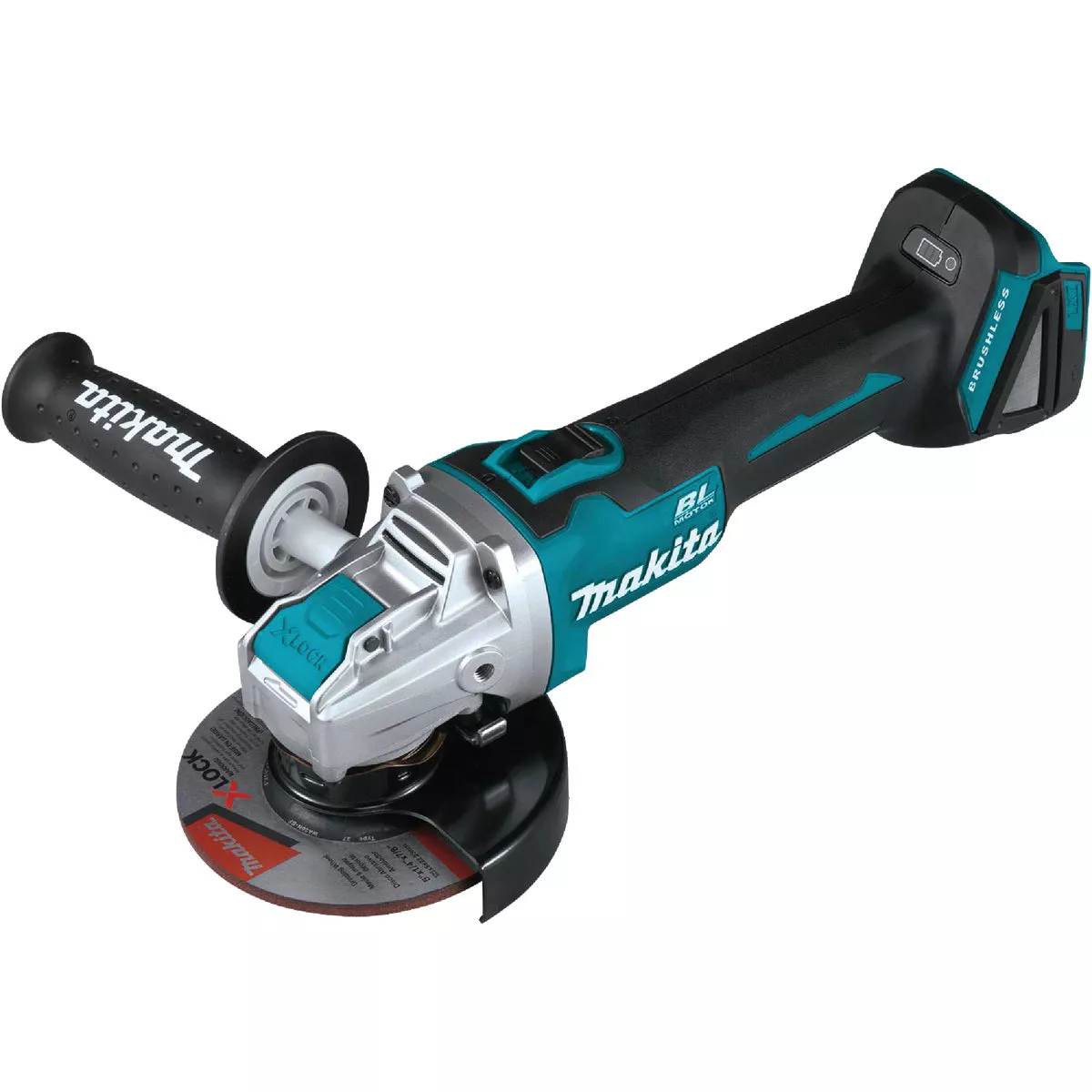 Makita 18V LXT Lithium-Ion 4-1/2 In. - 5 In. Brushless X-LOCK Cordless Angle Grinder (Tool Only)