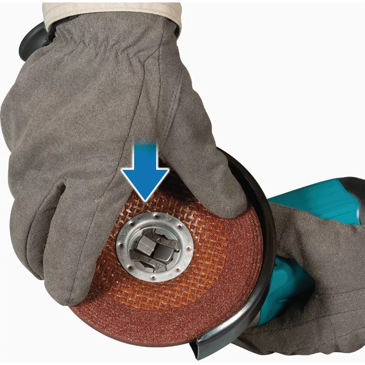 Makita 18V LXT Lithium-Ion 4-1/2 In. - 5 In. Brushless X-LOCK Cordless Angle Grinder (Tool Only) - photo 5