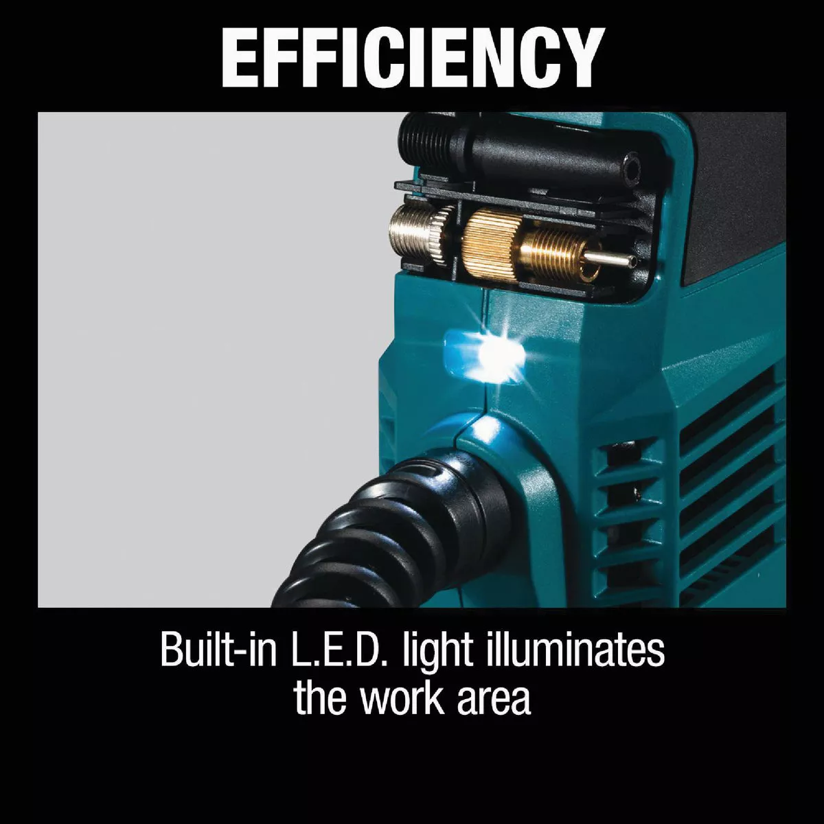 Makita 18-Volt LXT Lithium-Ion 120 psi Cordless Inflator (Tool Only) - photo 7