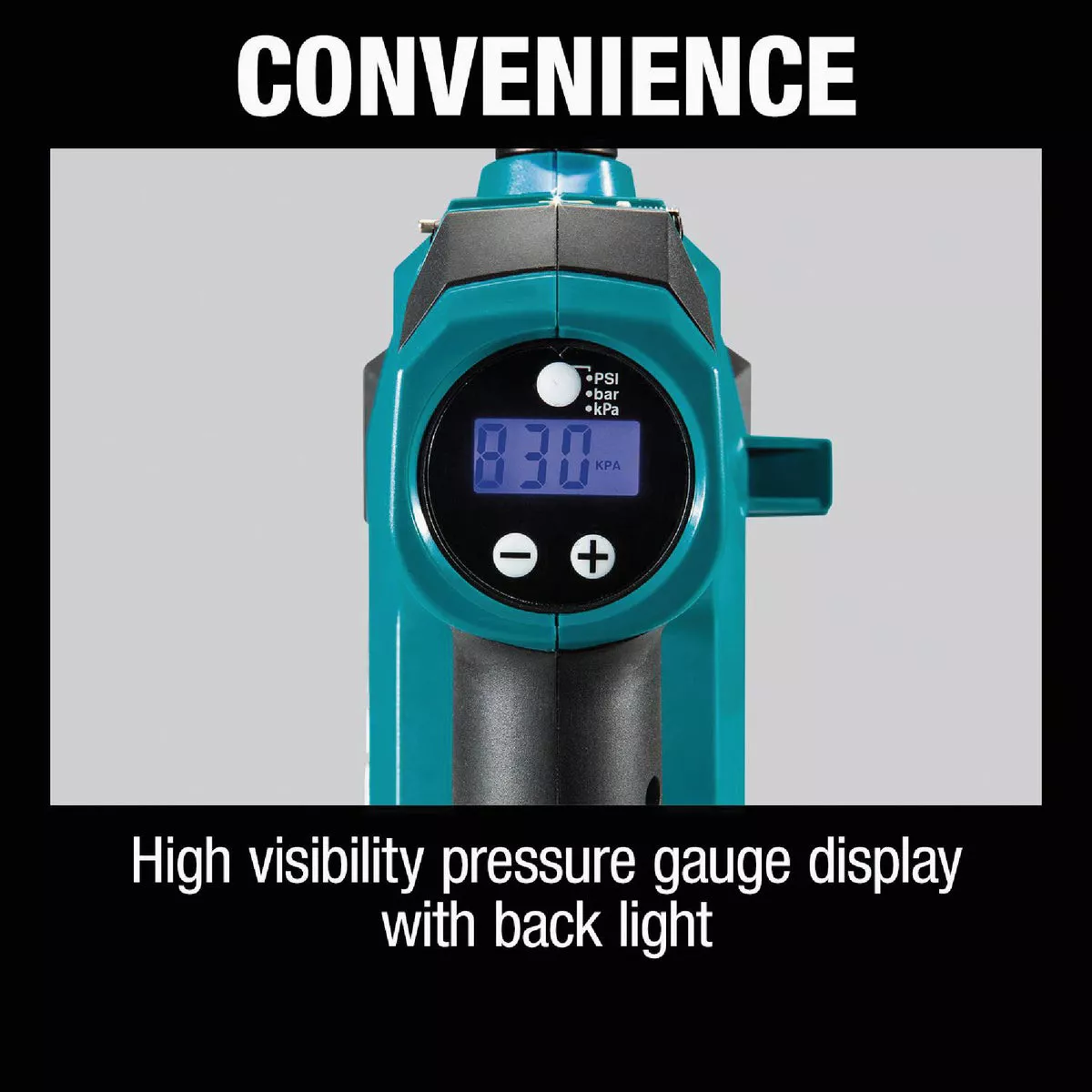 Makita 18-Volt LXT Lithium-Ion 120 psi Cordless Inflator (Tool Only) - photo 8