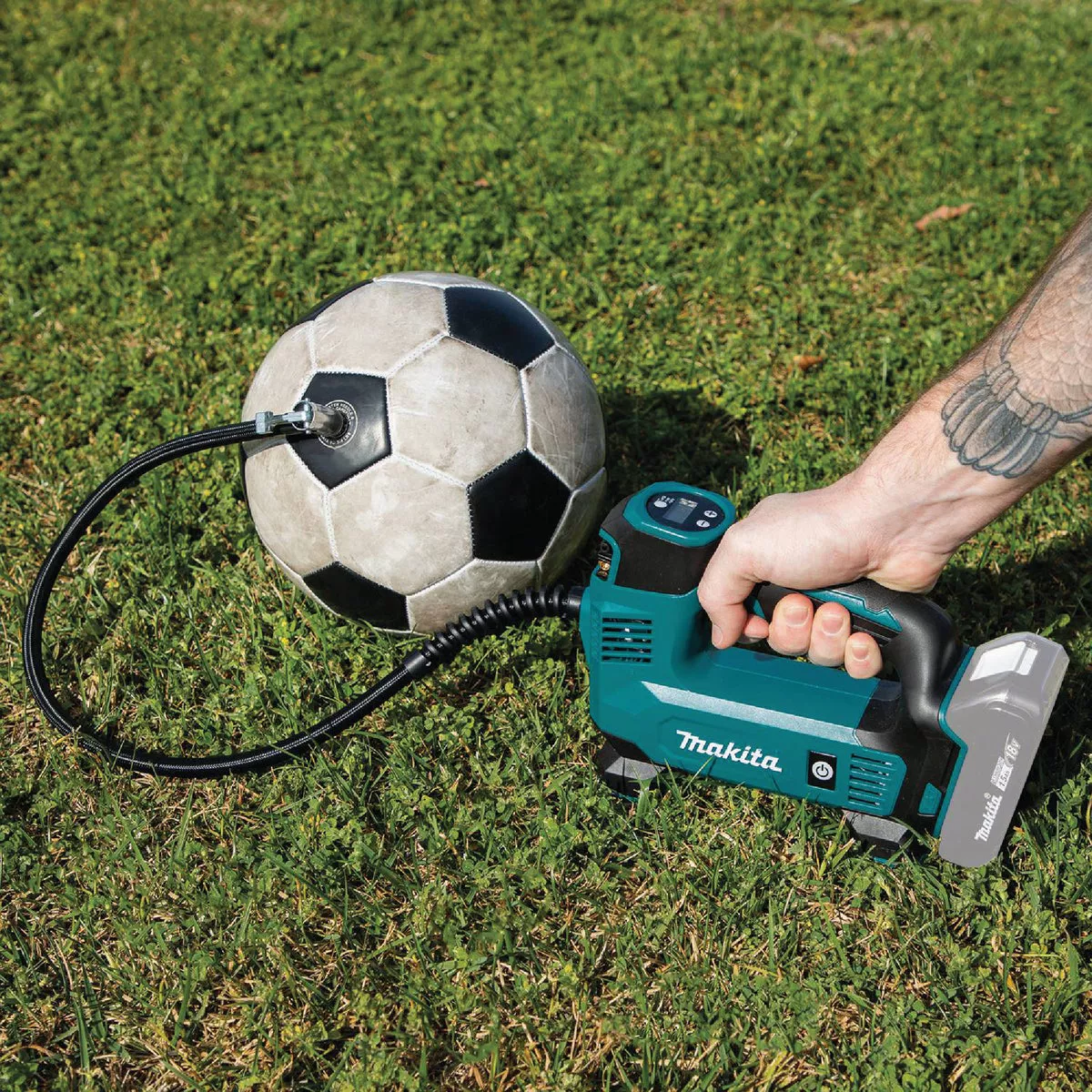 Makita 18-Volt LXT Lithium-Ion 120 psi Cordless Inflator (Tool Only) - photo 9