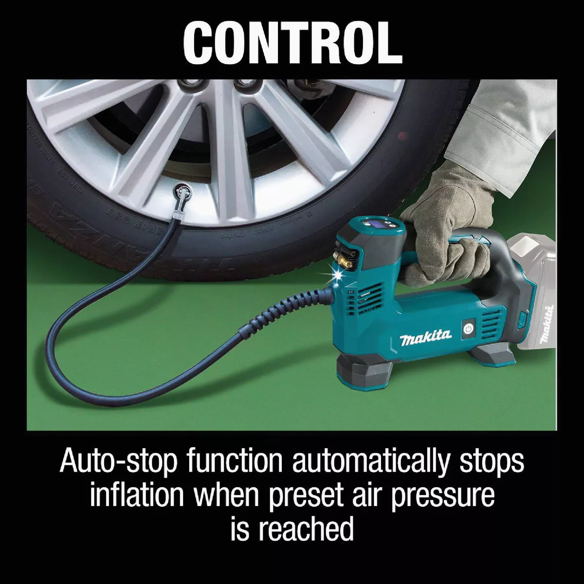 Makita 18-Volt LXT Lithium-Ion 120 psi Cordless Inflator (Tool Only) - photo 2