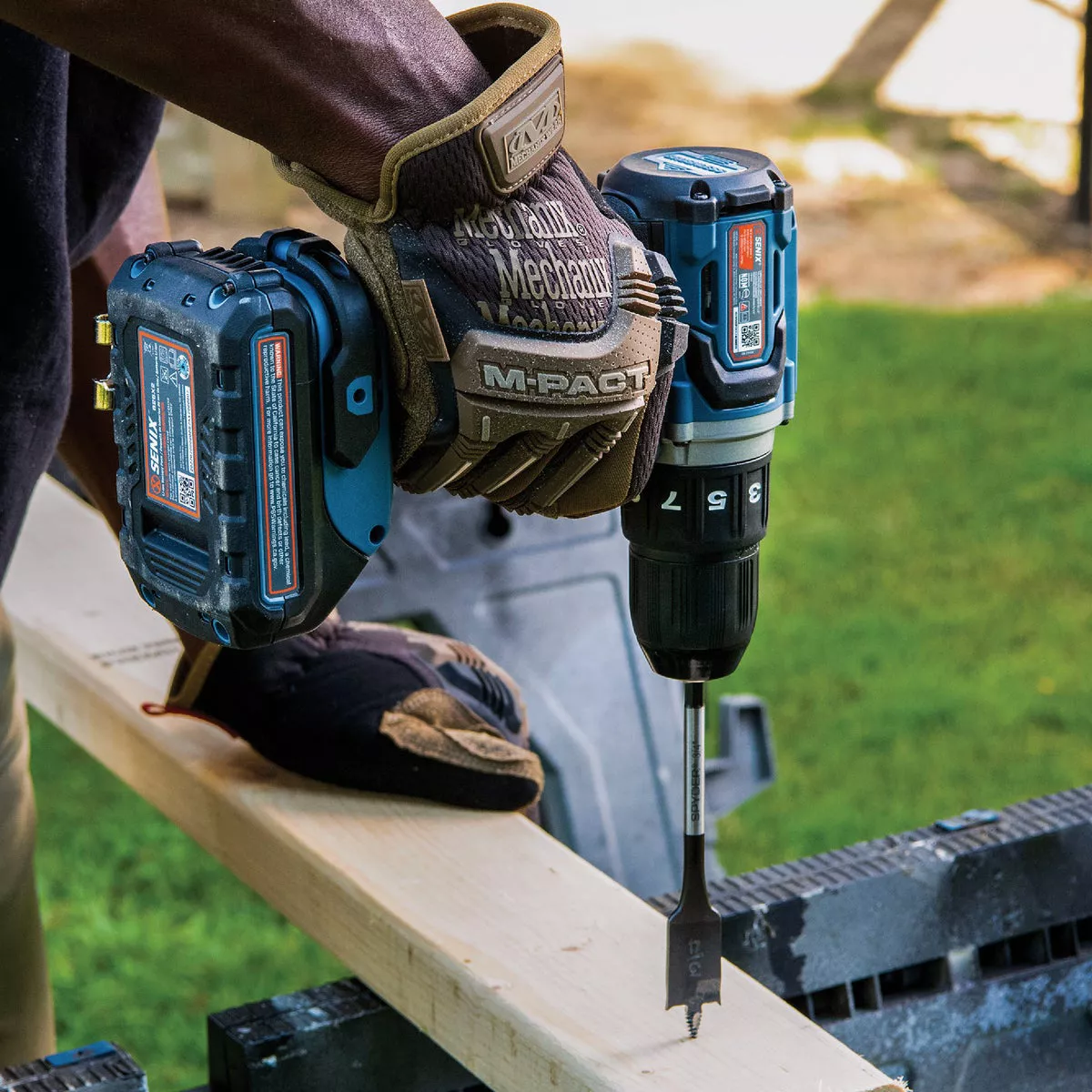 Senix X2 20 Volt Max Brushless 1/2 In. Cordless Drill/Driver Kit with 2.0 Ah Battery & Charger - photo 3