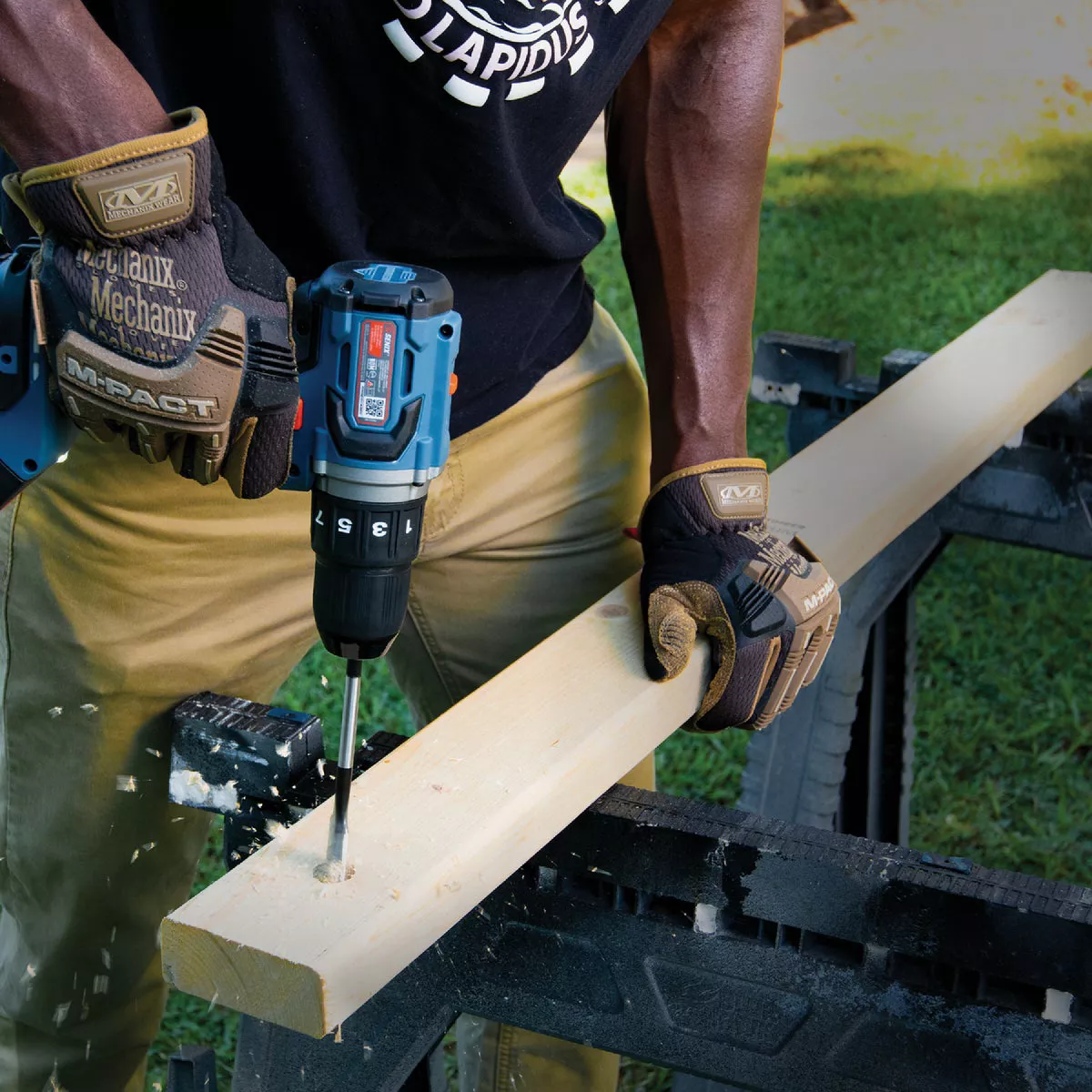 Senix X2 20 Volt Max Brushless 1/2 In. Cordless Drill/Driver Kit with 2.0 Ah Battery & Charger - photo 10