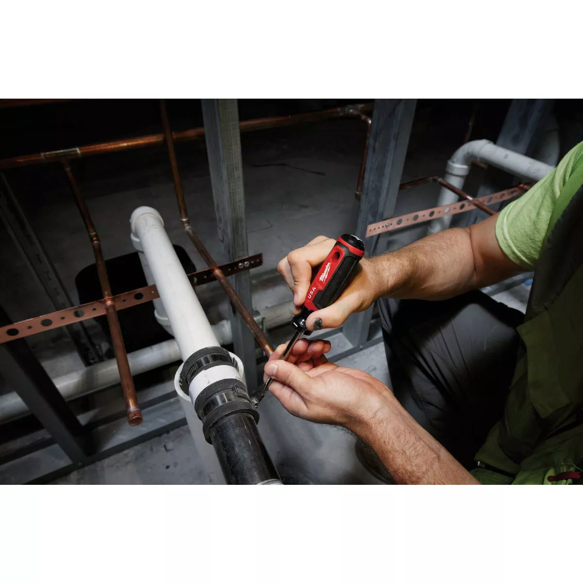 Milwaukee 3/8 In. x 8 In. Slotted Screwdriver with Cushion Grip - photo 6
