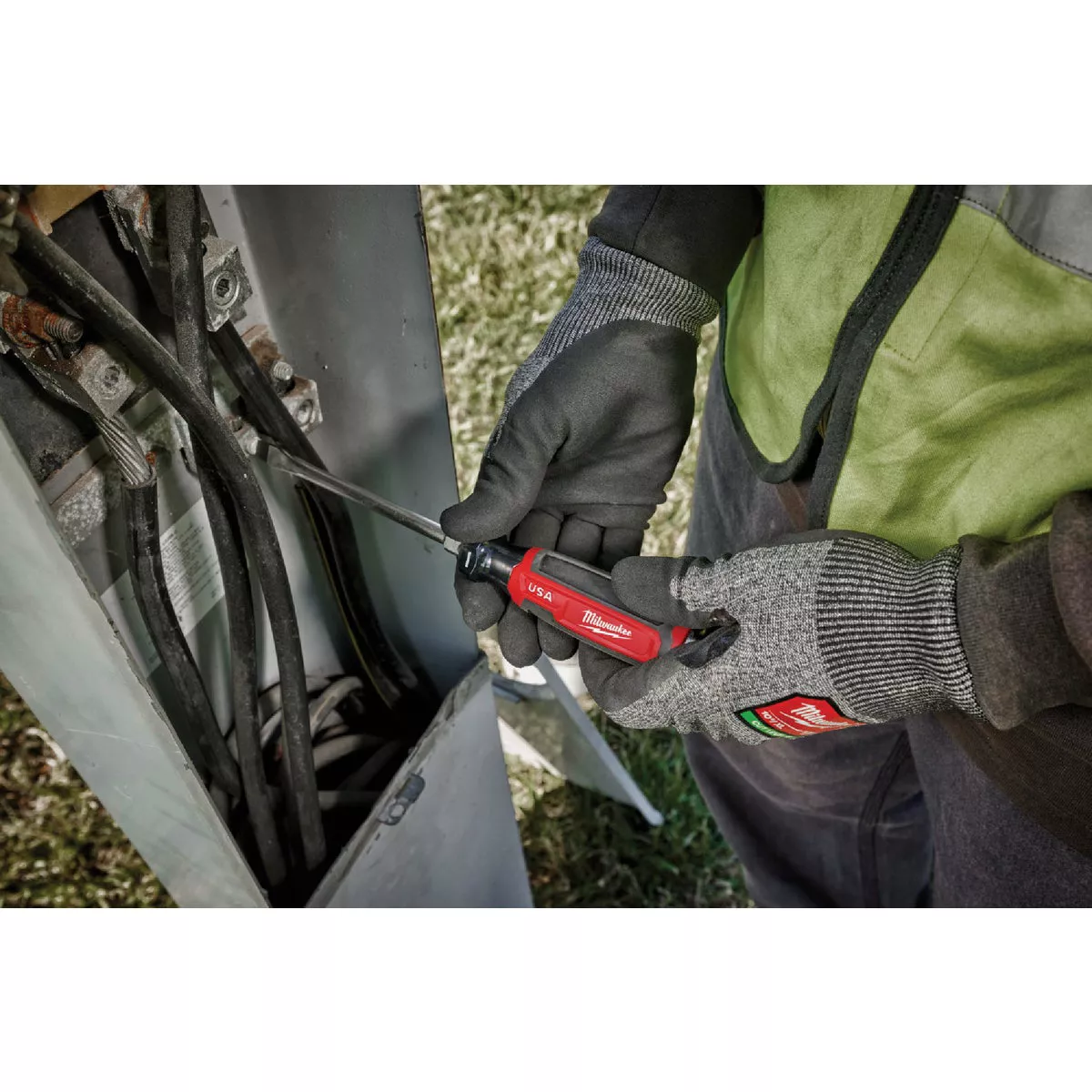 Milwaukee 3/8 In. x 8 In. Slotted Screwdriver with Cushion Grip - photo 8