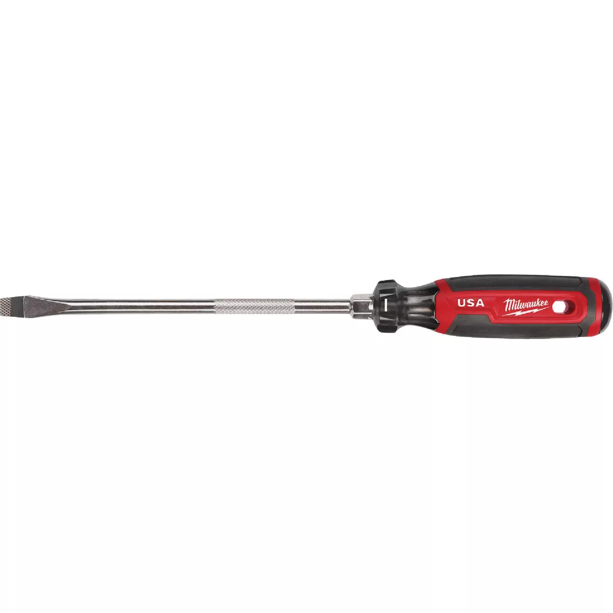 Milwaukee 3/8 In. x 8 In. Slotted Screwdriver with Cushion Grip - photo 3