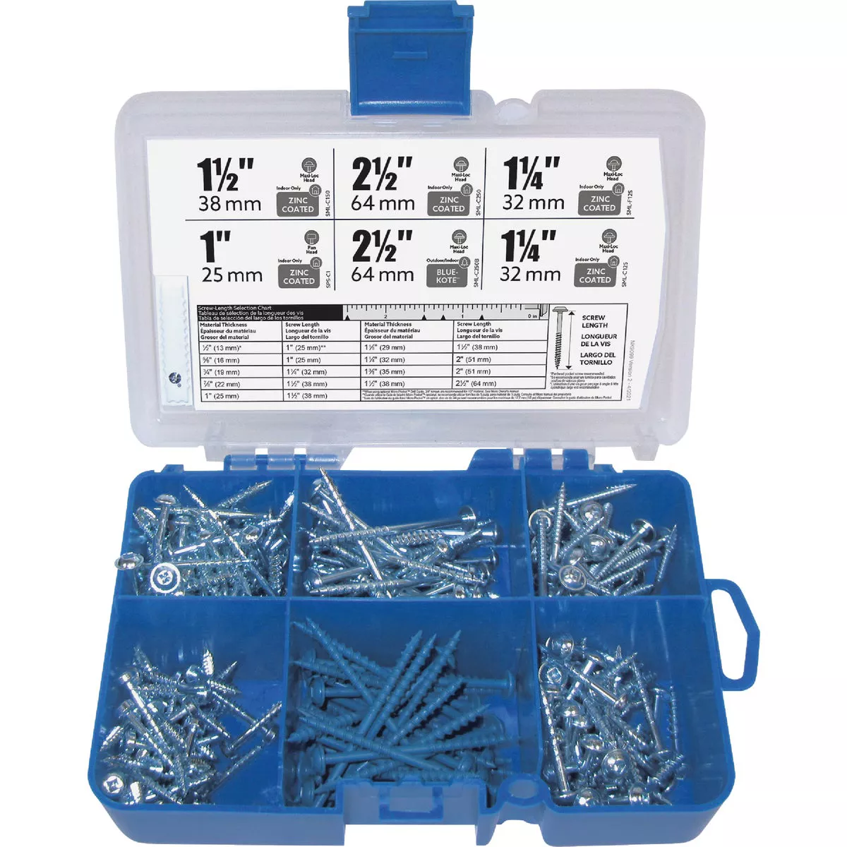 Kreg Pocket-Hole Screw Starter Kit - photo 2