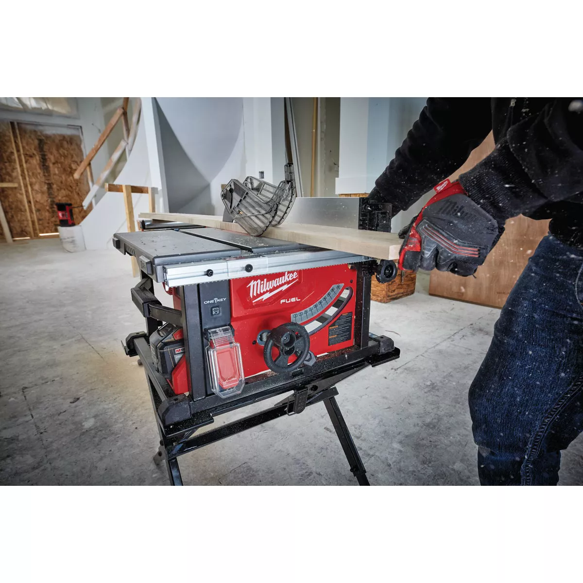 Milwaukee M18 FUEL One-Key Brushless 8-1/4 In. Cordless Table Saw Kit with 12.0 Ah Battery & Charger - photo 2