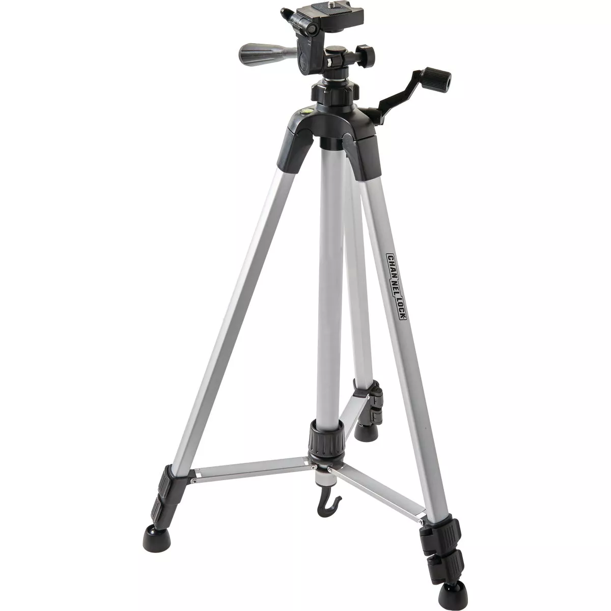 Channellock Laser Level Tripod with Tilting Head